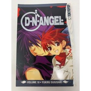 D.N. Angel Volume 10 Manga TokyoPop Book